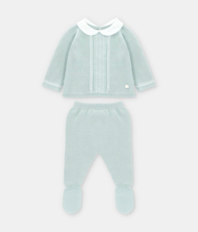 Edmonton Set - Verde y Gris