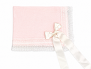 Pink Laced Blanket