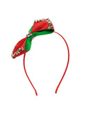 Red Sparkle Headband
