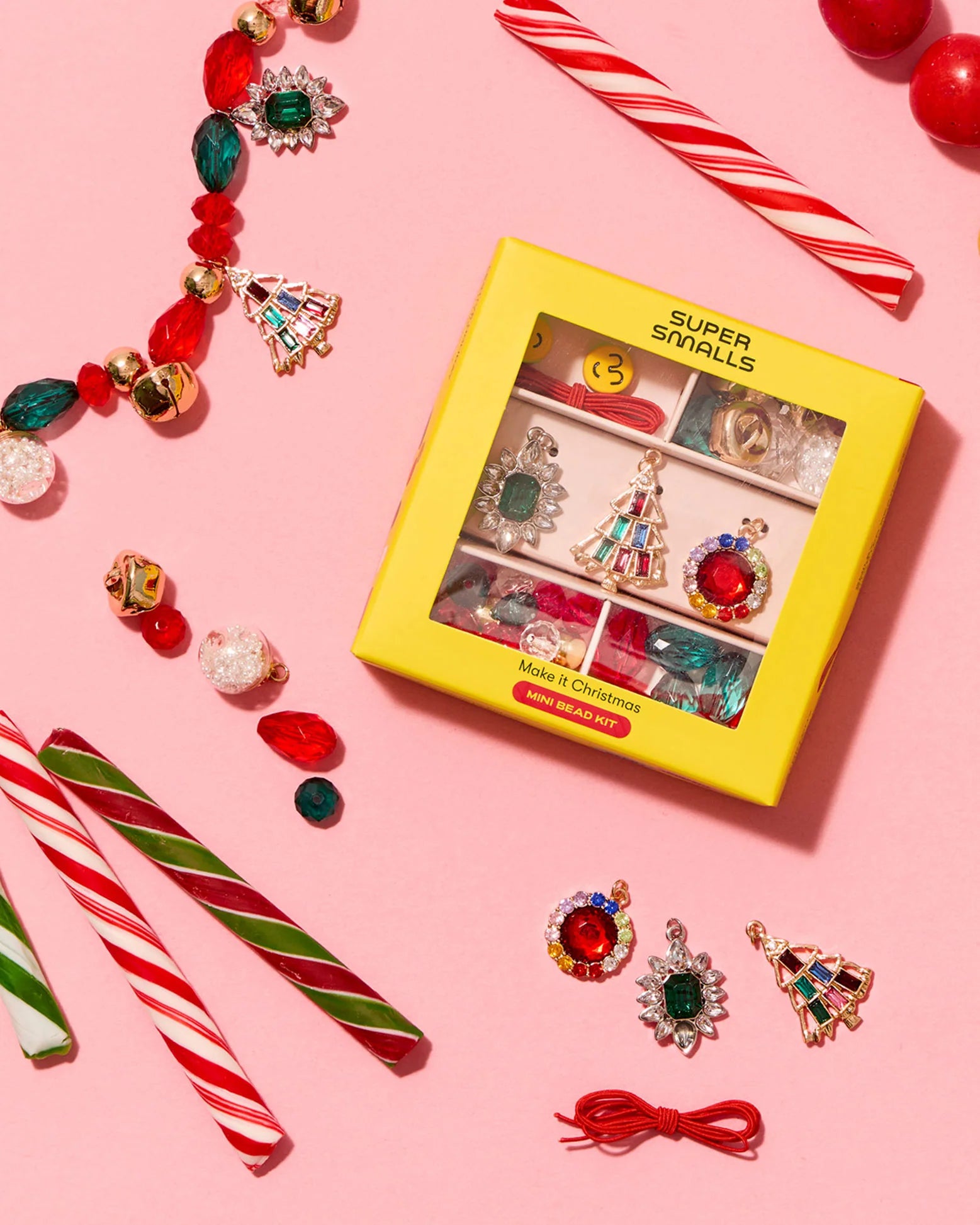 Make It Christmas - Mini Bead Kit