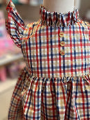 Mini Squares Girl Dress