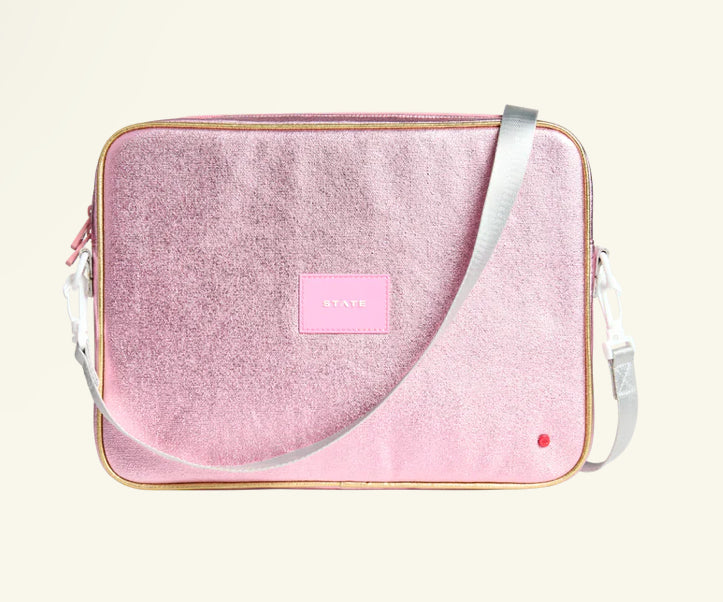 Pink Silver - Laptop Case