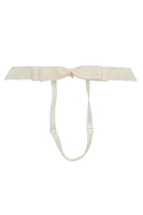 Doubled Matilda Moonstitch Wrap - Ivory