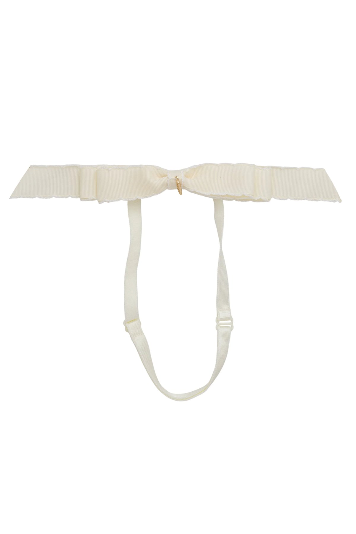 Doubled Matilda Moonstitch Wrap - Ivory