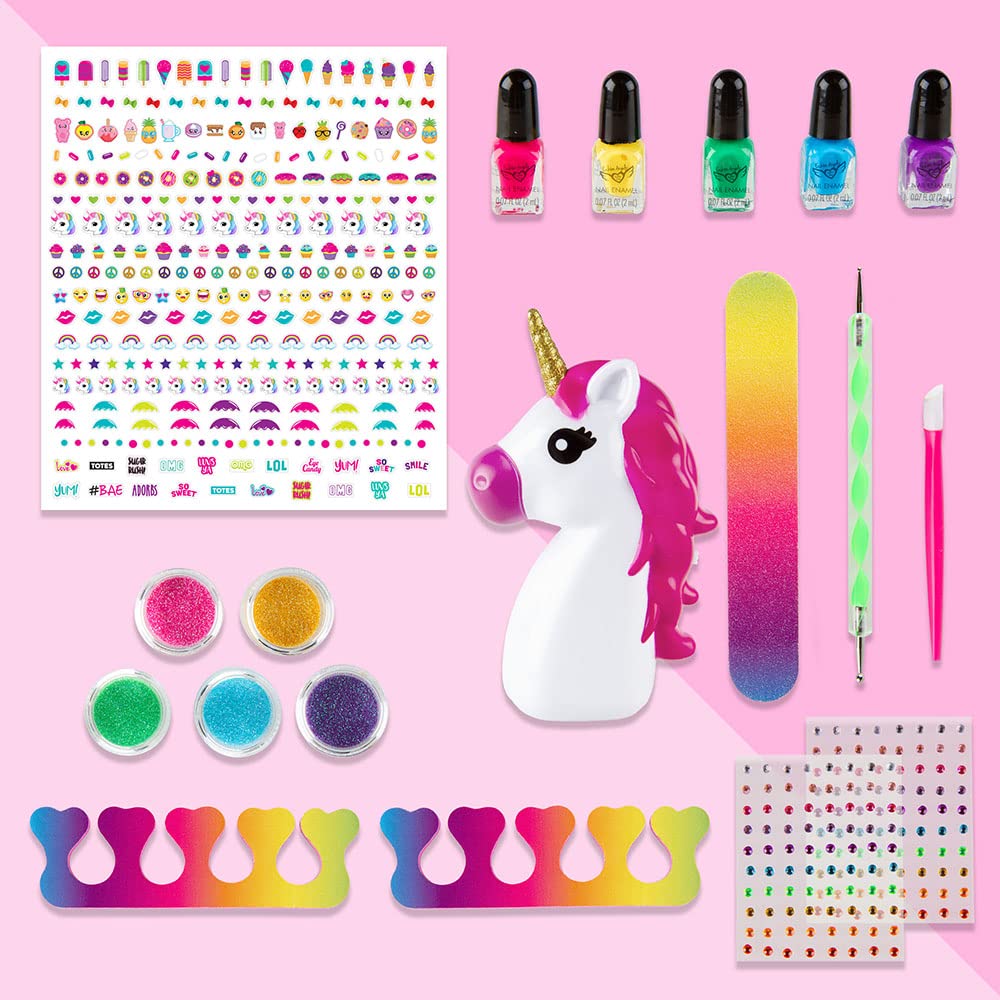 Magical Unicorn Nail Art Kit