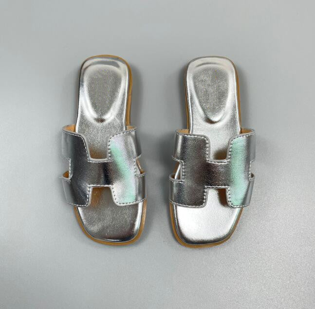 Sandals - Silver