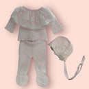 Laced Newborn Set