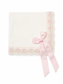 Pink & Cream Blanket