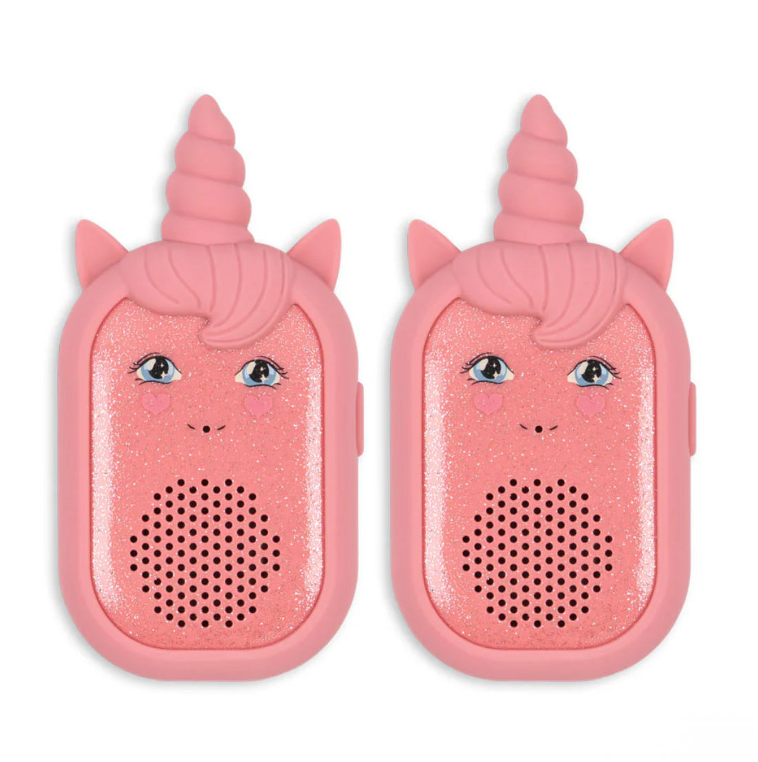 Glitter Unicorn WalkiebTalki
