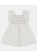 Toronto Rosa Smock Dress