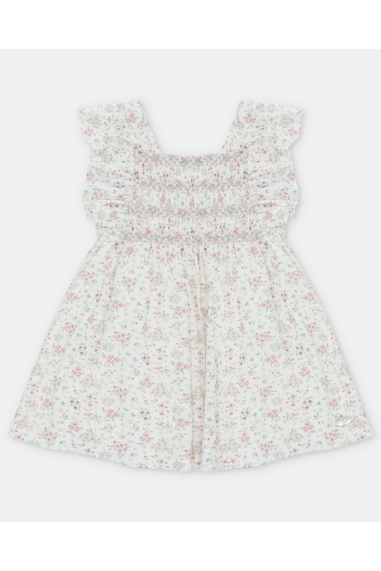 Toronto Rosa Smock Dress