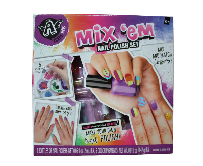 Mix’ Em Nail Polish Set