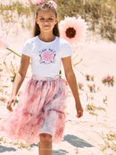 Pink Flowers Beauty Set