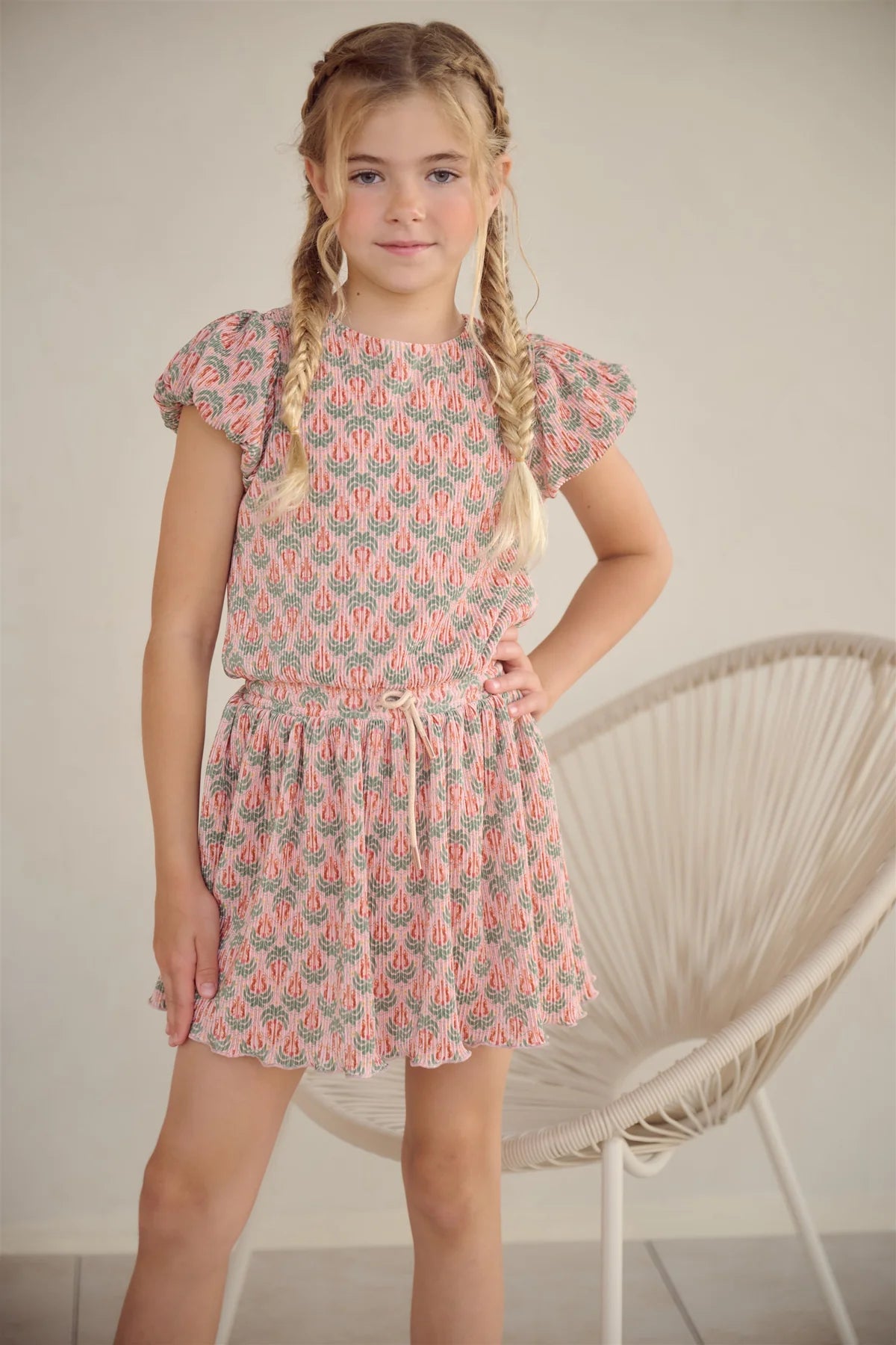 Miron Dress - Sage Green