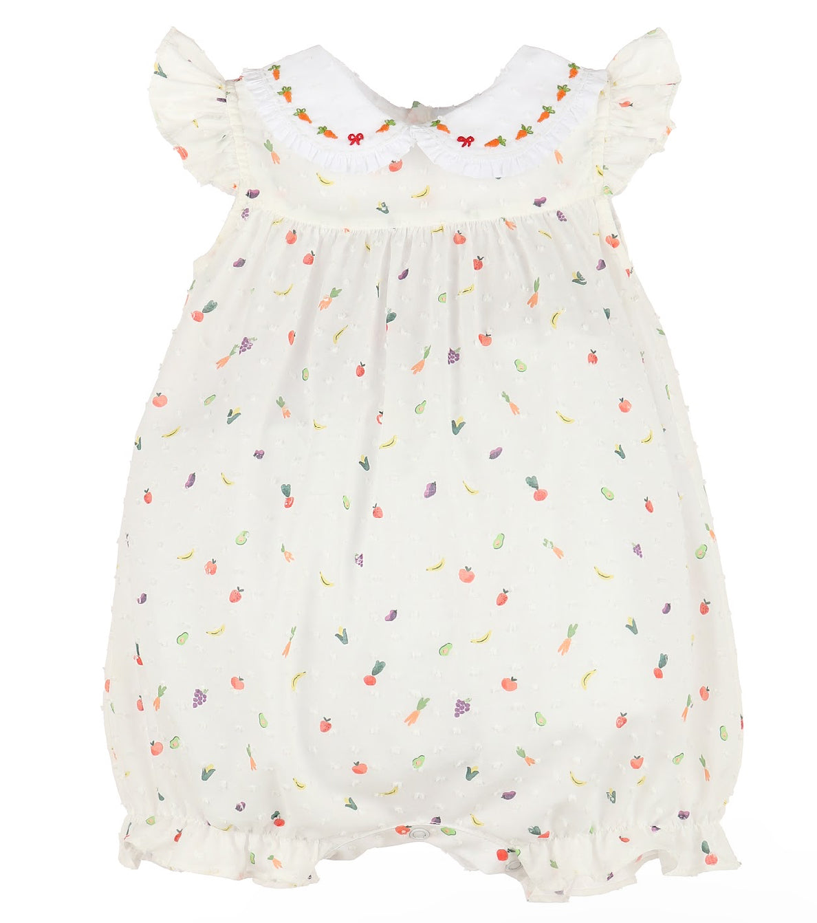 Little Fruits & Veggies Playsuit
