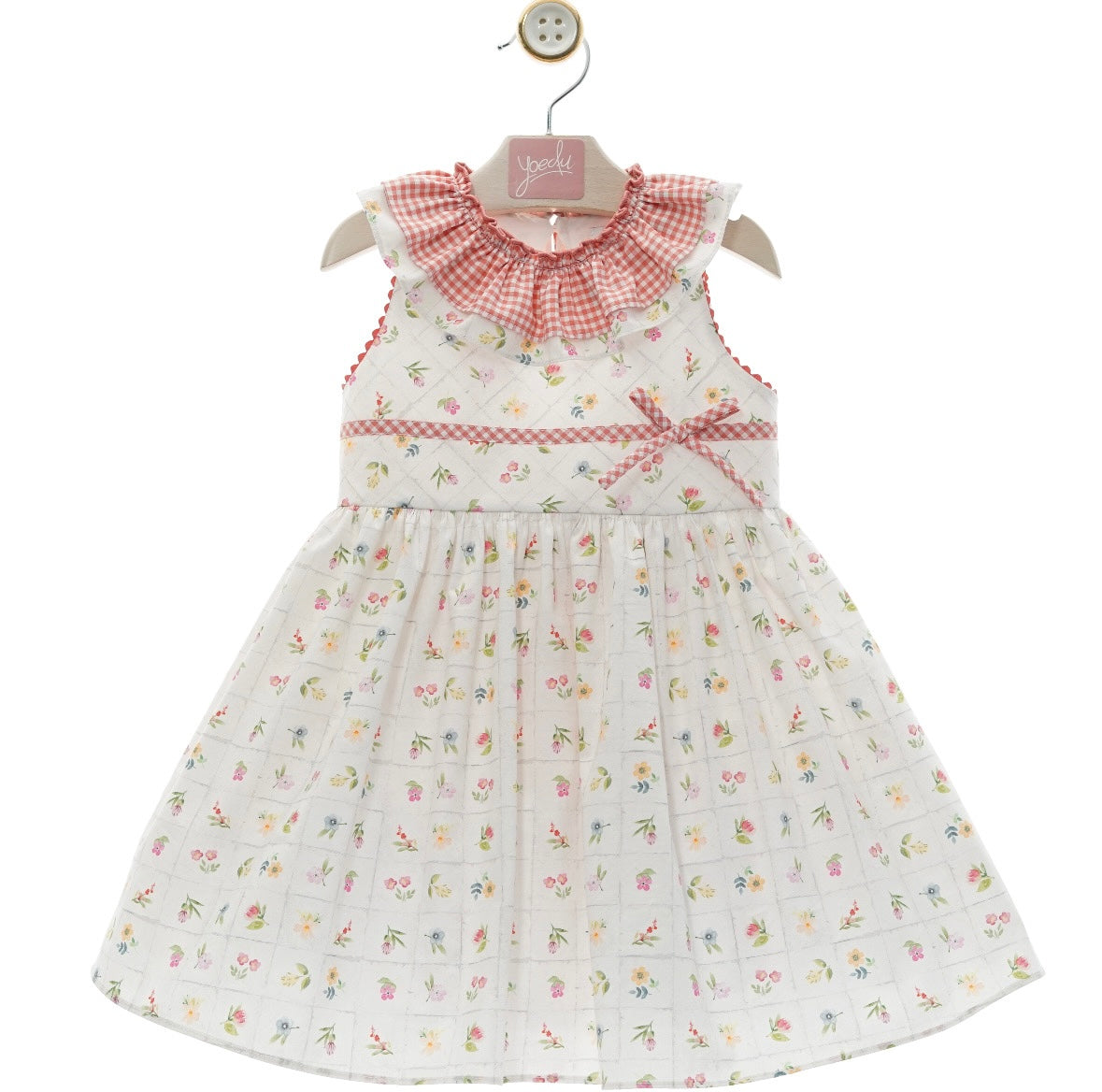 Flor De Lis Girl Dress