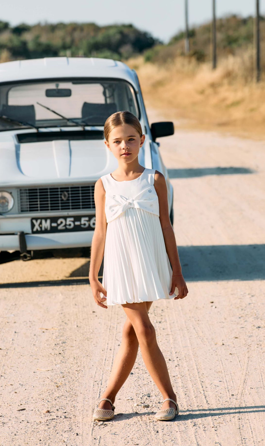 Riviera White Dress