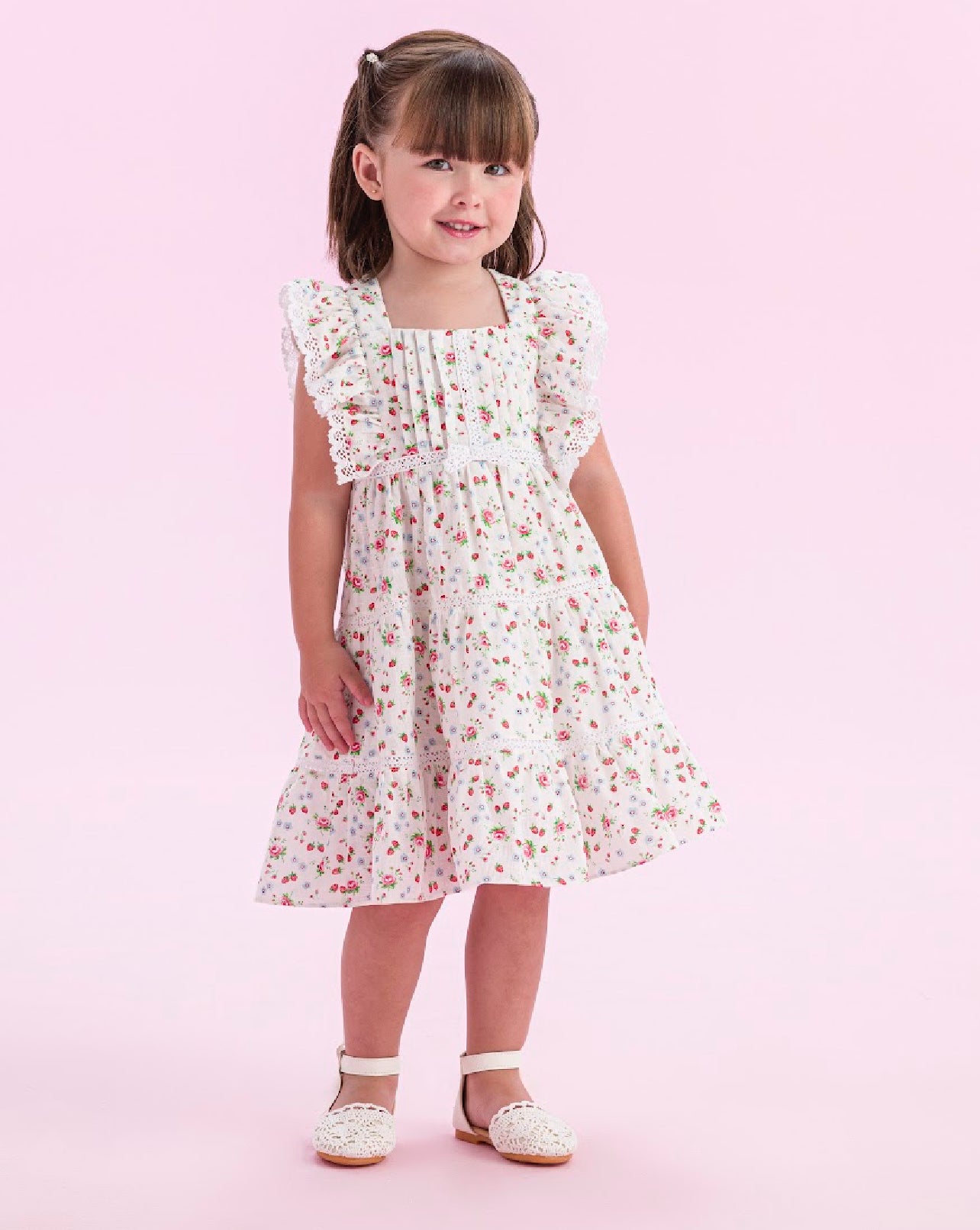 Tiny Flowers Dress