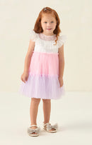 Multicolor Beautiful Girl Dress