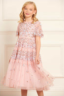 Garland Ribbon Kids Dress