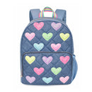 Glitter Hearts Backpack