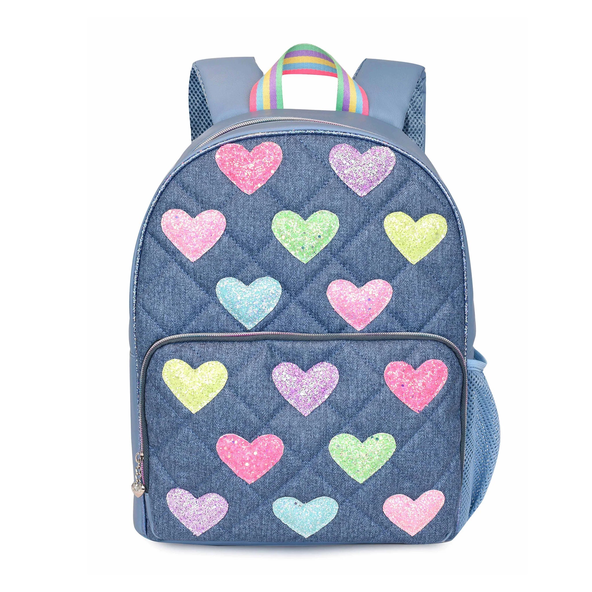 Glitter Hearts Backpack