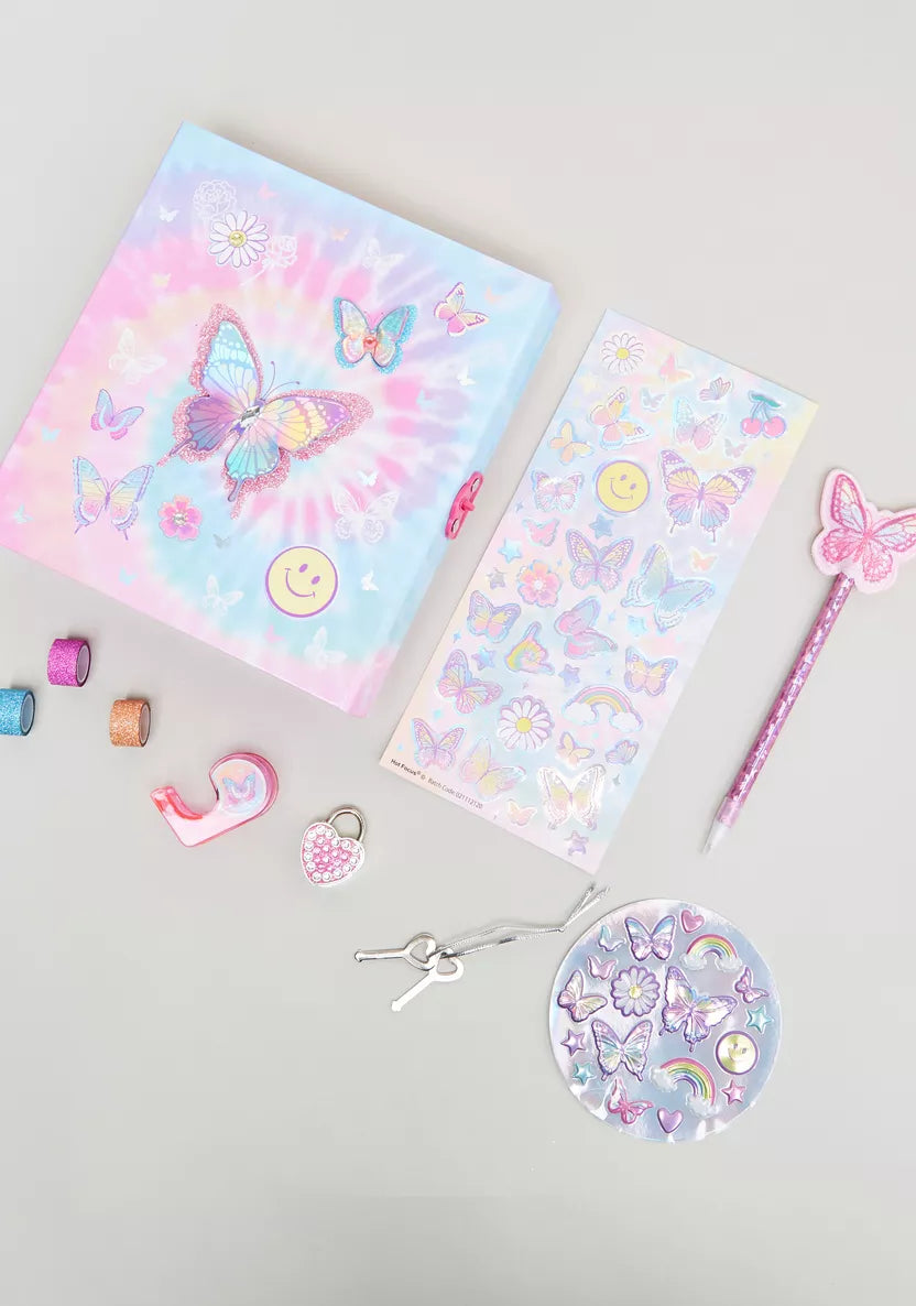 Keepsake Lockbox Butterfly