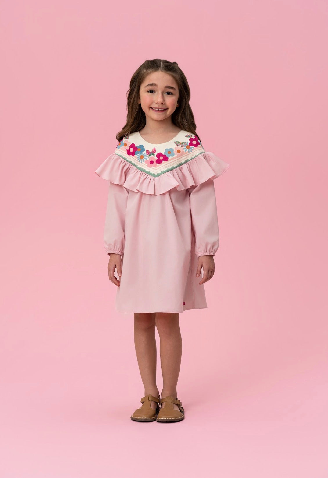 Beauty Flowers Dress