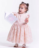 Sweet Peach Baby Dress