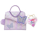 Fancy Crossbody Handbag Tie Dye Butterfly