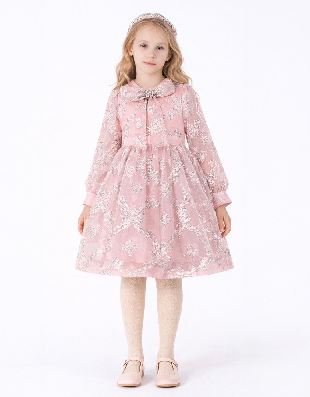 Hanae Pink Dress