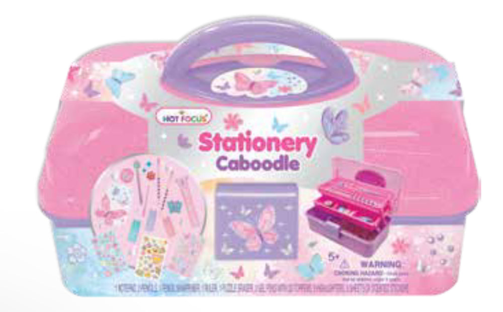 Stationery Caboodle Tie Dye Butterfly