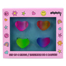 Ombré Heart Rings Set Of 4