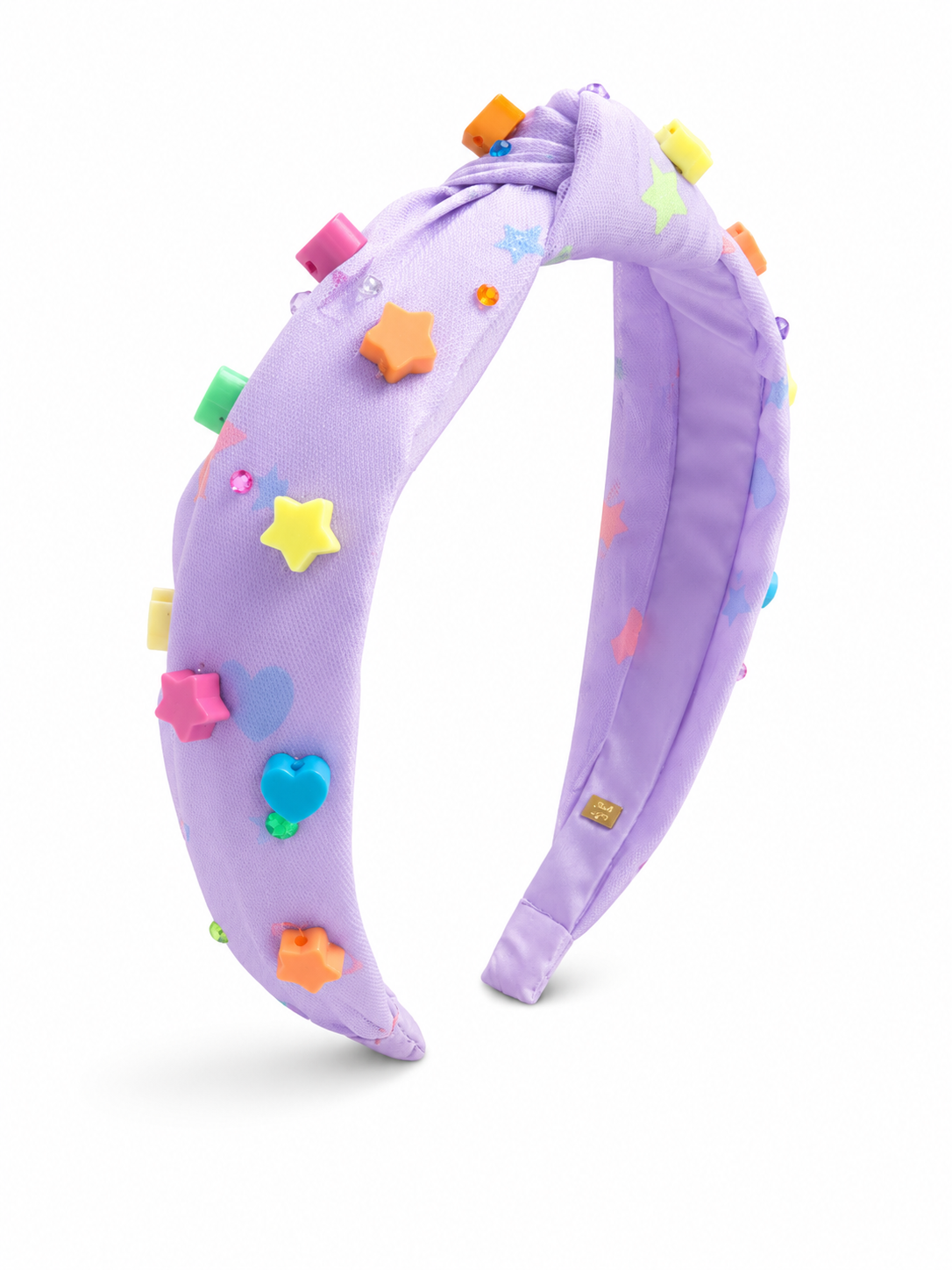 Neon Charms Headband - Lavanda