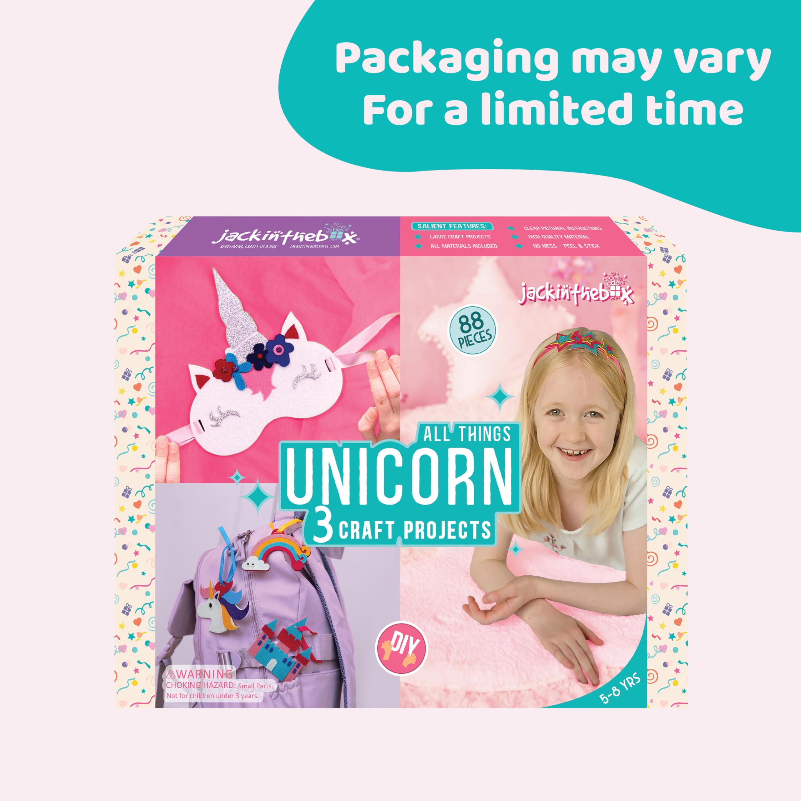 Junior All Things 3 in 1 - Unicorn 2