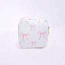 Beauty Bows Pouches - White