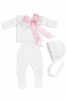 Pink Big Bow Newborn Set