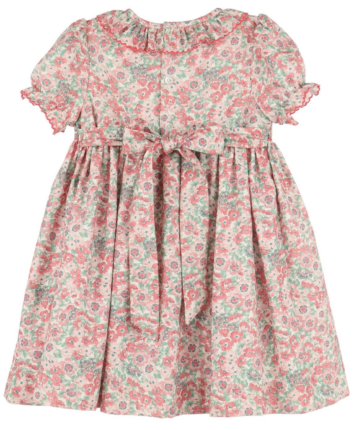 Scarlet Blush Floral Dress