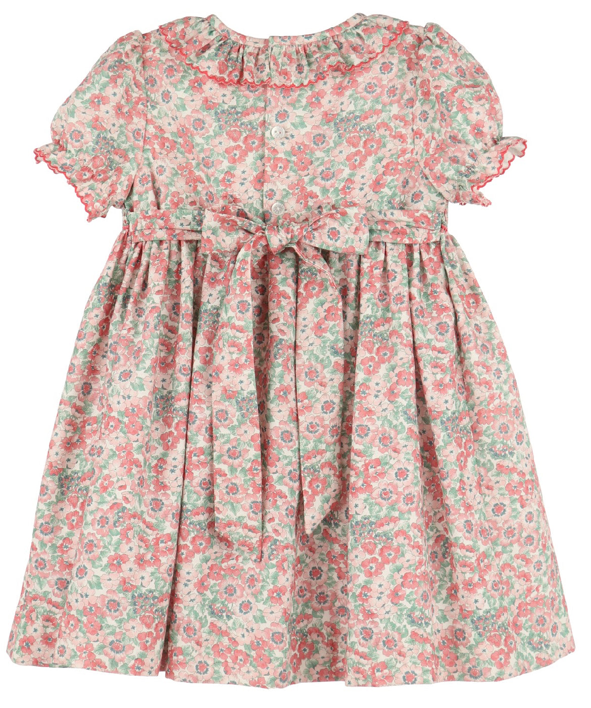 Scarlet Blush Floral Dress