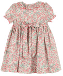 Scarlet Blush Floral Dress