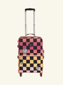 Logan Carry-On Pink Checkerboard