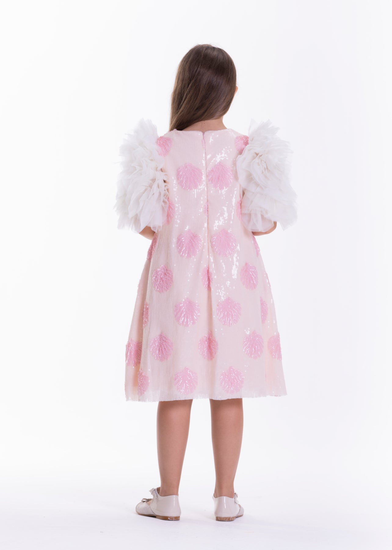 Pink Sequins Dress