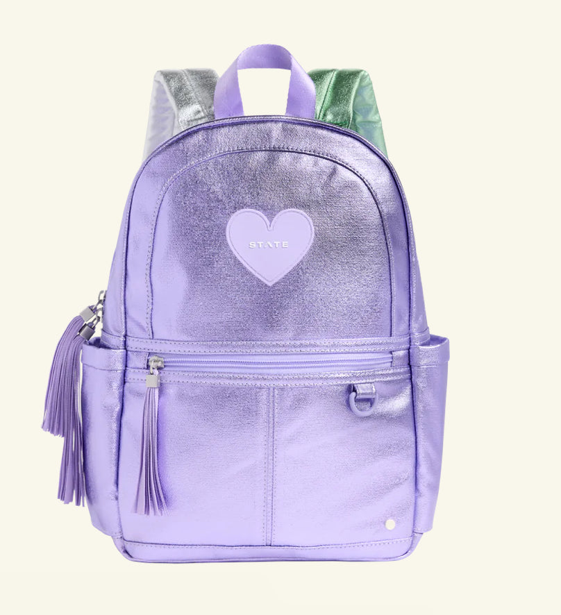 Lilac Mini Backpack