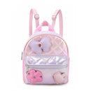 Bow & Daisy Patched Mini Backpack