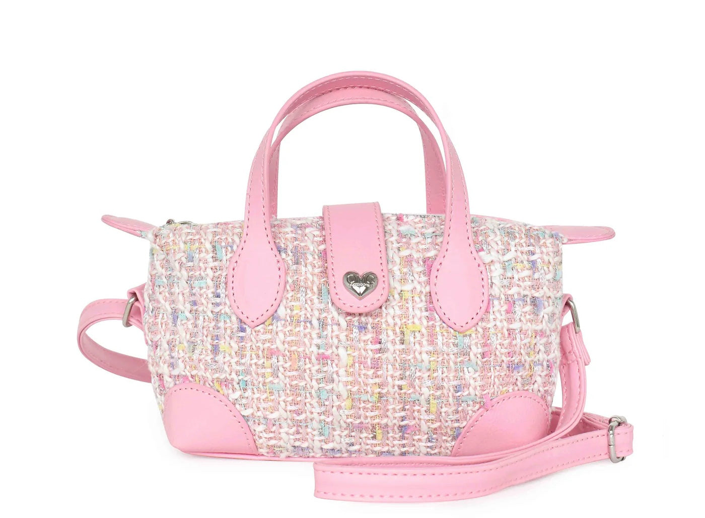 Tweed Crossbody