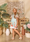 Charming Ombré Dress