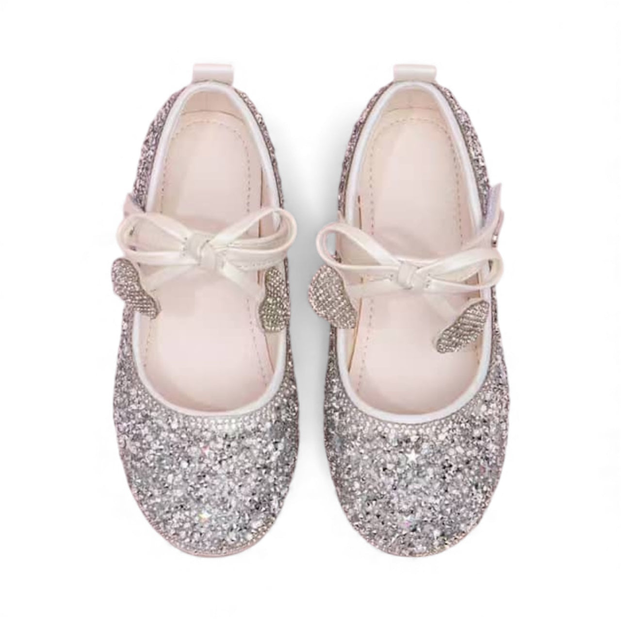 Off White Brilliant Ballerina