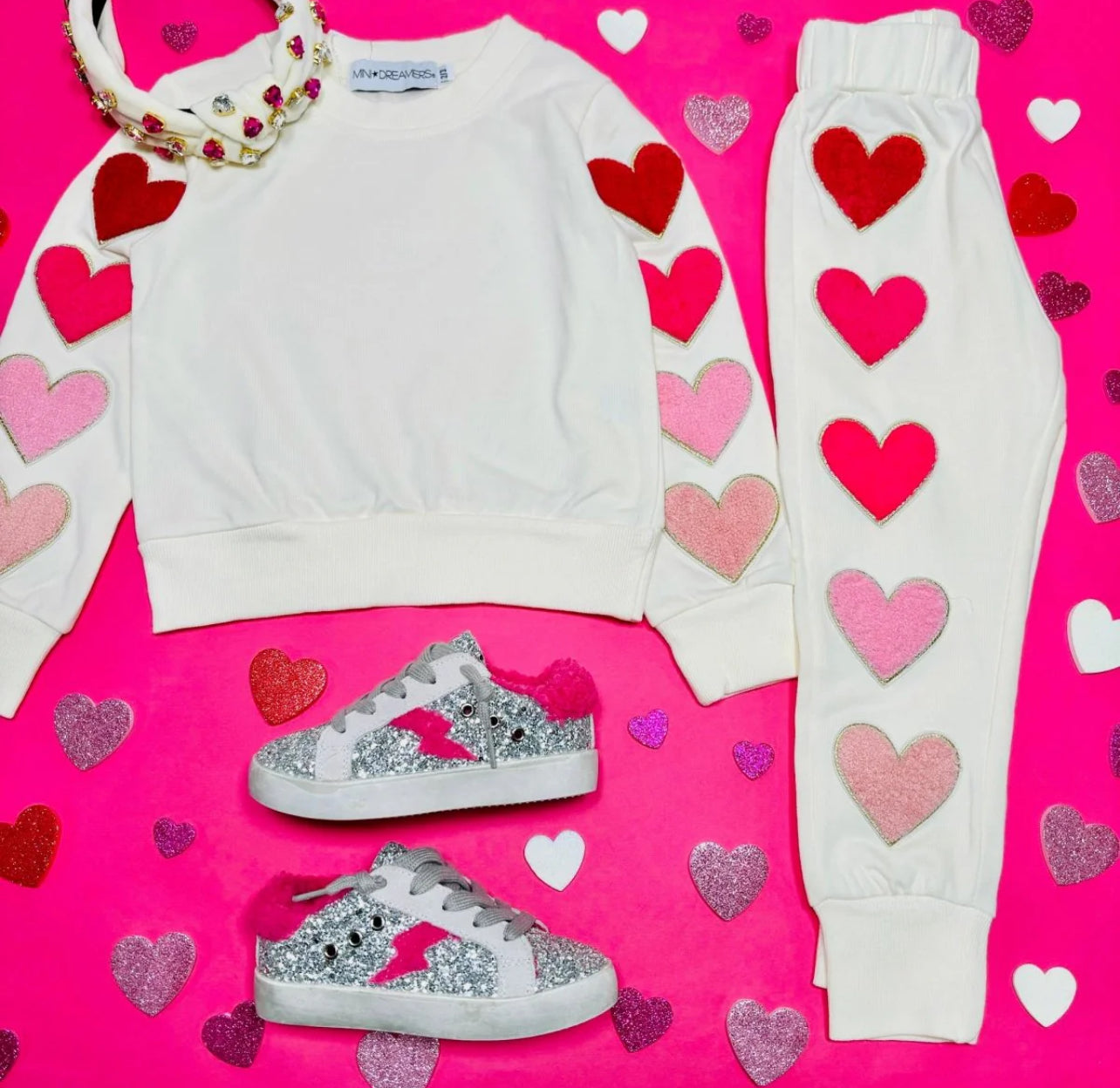 Chloe Hearts Set