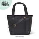 Classyc Nylon Tote - Black