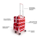 Logan Carry-on Suitcase Cherry
